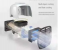 Ultra QFR-2021 2 In 1 Desktop Air Conditioner Fan - White 2 in UAE
