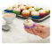 12 Piece Round Shape Silicone Muffin Cupcake Mould 2 in UAE