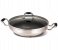 Morphy Richards 48898 Supreme Precision Electric Round Skillet - Silver 1 in UAE