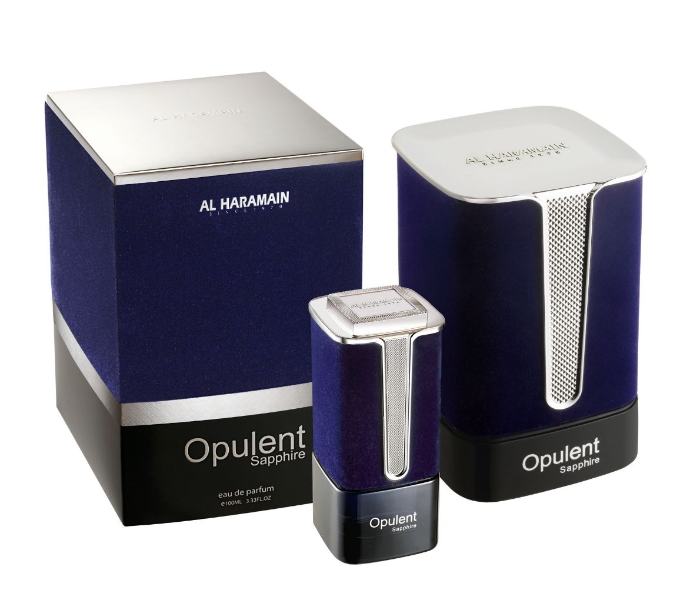Al Haramain 100ml Opulent Sapphire Spray 1 in UAE