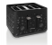 Morphy Richards 248109 Prism 4 Slice Toaster - Black 1 in UAE