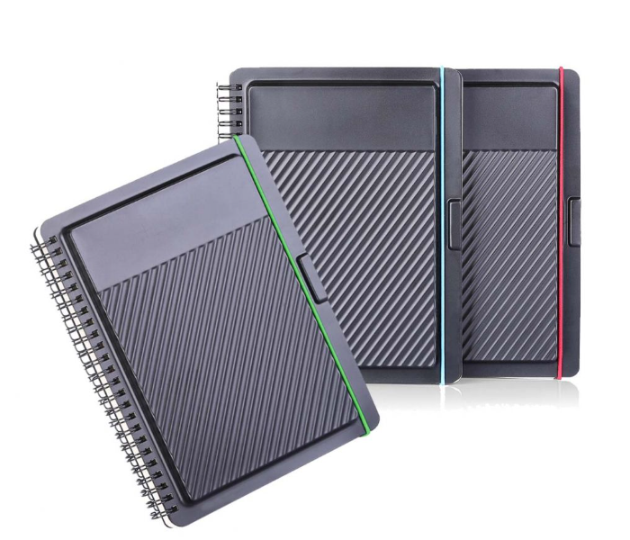 Generic EM60499 Boxy Notebook - Blue 3 in UAE