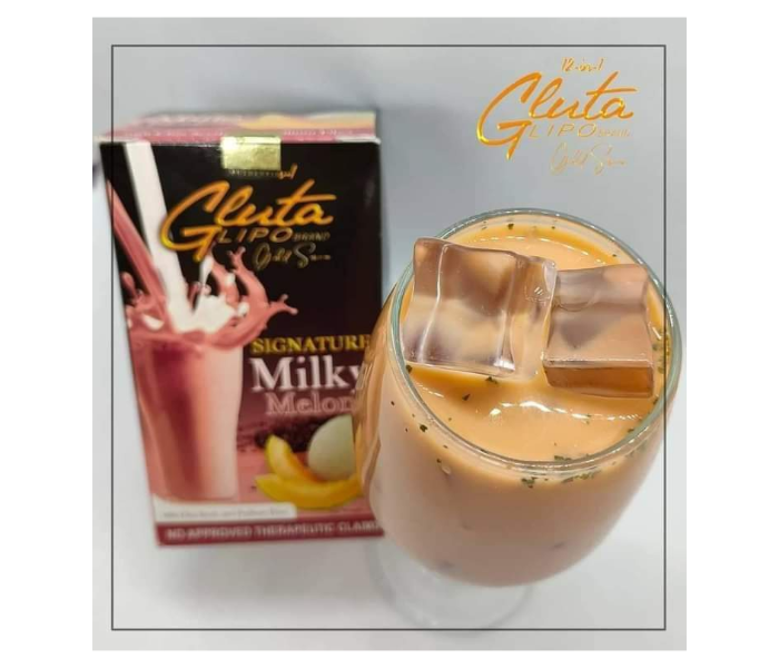 Gluta Lipo Gold Series Milky Melon