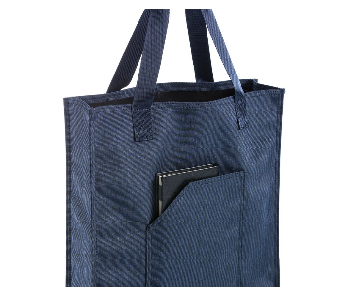 Generic MBXD1026 Tote Hand Bag - Blue 2 in UAE