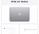 Apple MacBook Air Z125000F1 13 Inch Retina Apple M1 Chip 16GB RAM 2TB SSD MacOS - Space Grey 4 in OMAN
