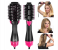 Generic 3 In 1 One Step Hair Dryer and Styler - Pink and Black 1 in UAE
