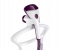 Philips GC558/36 2000W ComfortTouch Plus Garment Steamer - White and Purple 5 in UAE
