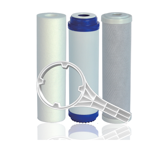 Nectar NC-ECK-01 Eco Replaceable Kit Including Sediment Filter, Granular Carbon and Carbon Block Filter 1 in UAE