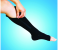 Zip Sox Small Zip Up Compression Socks - Black 1 in OMAN