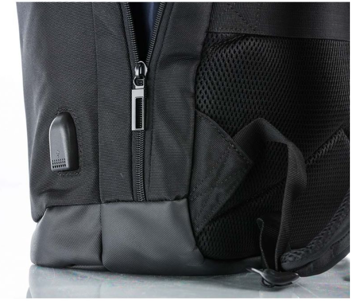 Generic MBXD1016 Laptop and Travel RFID Backpack - Black 4 in UAE
