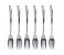 Royalford RF10069 6 Piece Stainless Steel Table Fork - Silver 1 in UAE