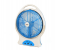 Mr Light MR3460 Reachargeable Fan - White & Blue 1 in UAE