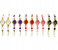 10 Pcs 18K Gold plated High Quality Womens Fashion Watch 1 in OMAN