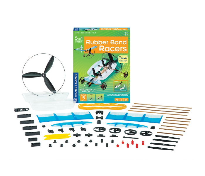 Thames and Kosmos Feak Rubber Band Racers 3 in UAE