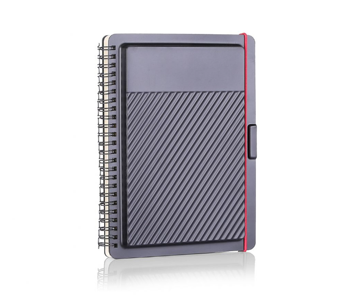 Generic EM60499 Boxy Notebook - Red 1 in UAE