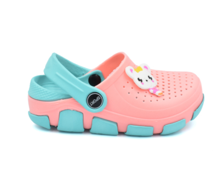 Casual XS10-2 EU23 Children Crocks - Peach 3 in UAE