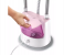 Philips GC485 1800W Easy Touch Stand Steamer - White and Pink 2 in UAE