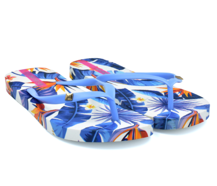 Casual 311-9 EU36 Ladies Slipper - Blue 1 in UAE
