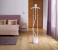 Philips GC485 1800W Easy Touch Stand Steamer - White and Pink 4 in UAE