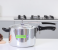 Royalford RF6541 5 Litre Aluminium Pressure Cooker Inner Lid - Silver 3 in UAE