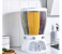 Multifunctional Rotating Food Storage Box With Lid Moisture Proof and Insect Proof - White 1 in UAE