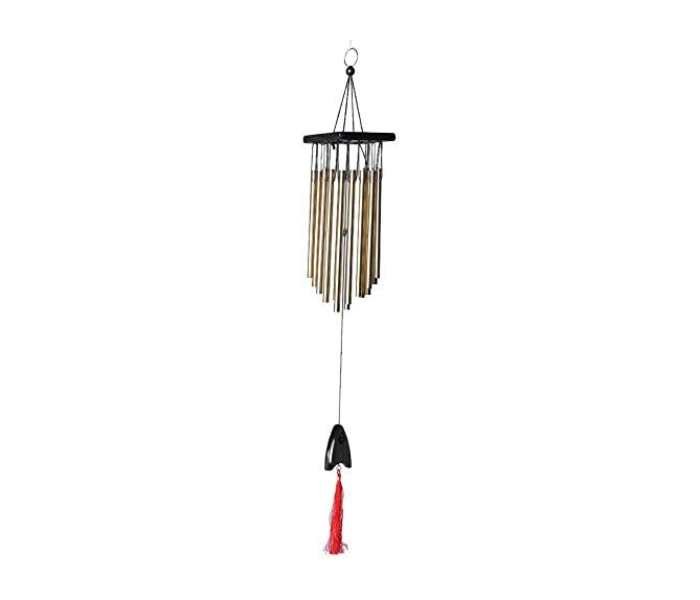 Outdoors Wind Chimes 66 cm with Aluminium Tube and Alloy - Bronze 1 in UAE