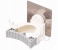 Mop Clip Bathroom Free Punch Mop Clip Kitchen Multi Function Seamless Hook Storage Rack 2 in UAE