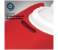 Morphy Richards 303124 Turbo Steam Pro Pearl Ceramic 2800W Steam Iron - Red and White 4 in UAE