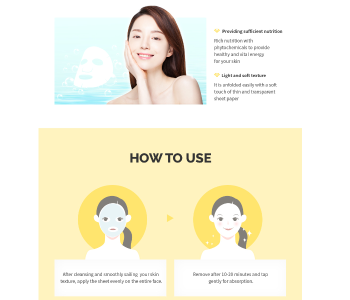 Queens Rose Yellow Vitamin Complex Essence Mask - Made In Korea 4 in UAE
