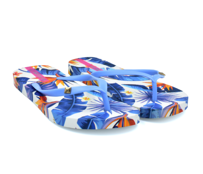 Casual 311-9 EU40 Ladies Slipper - Blue 1 in UAE