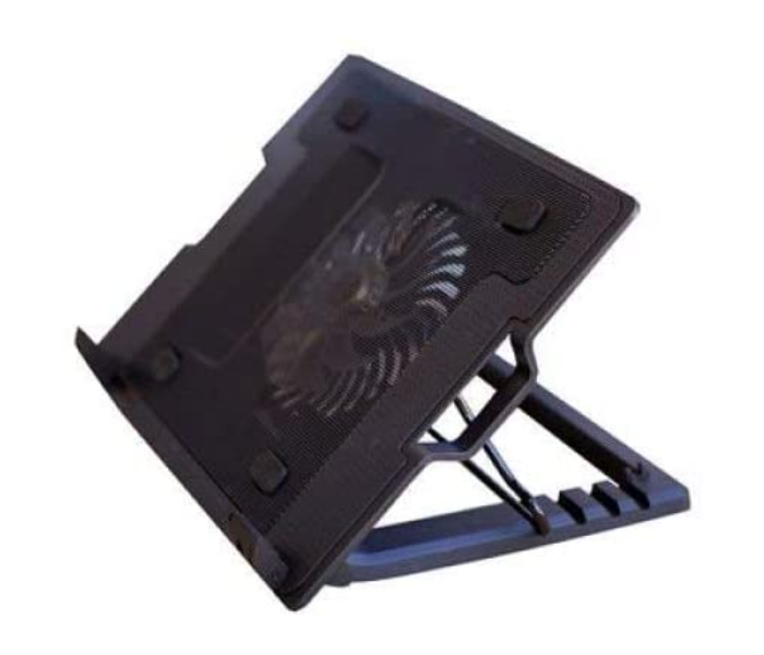 Laptop Stand with Cooling Pad - Black 1 in UAE