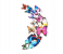 3D Butterflies Wall Decoration Stickers 1 in UAE