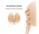 Self Adhesive Strapless Bandage Less Solid Bra for Women - Beige 4 in OMAN