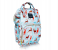 Diaper Bag Backpack for Mom and Dad Maternity Nappy Bags Large Capacity Unicorn Baby Diaper Bag - Beige 2 in OMAN