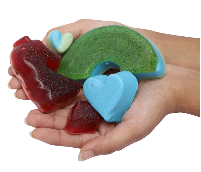 CocoMoco Kids Unicorn Theme Soap Making Kit 5 in UAE