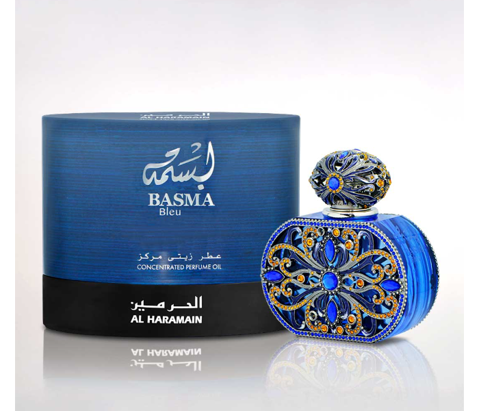 Al Haramain 20ml Basma Blue 1 in OMAN