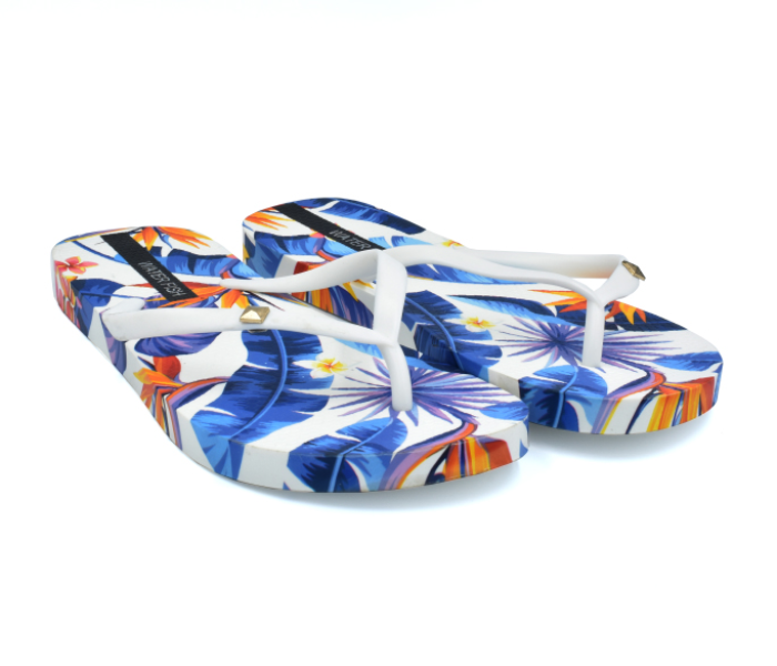 Casual 311-9 EU40 Ladies Slipper - White 1 in UAE