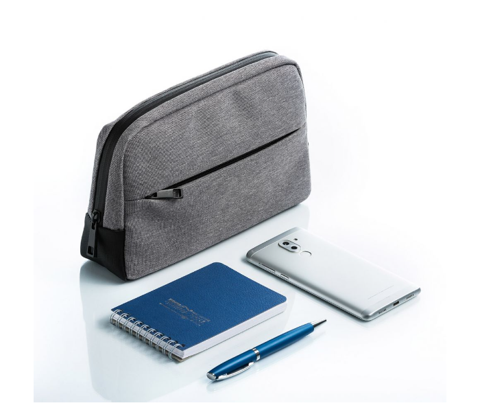 Generic MBXD1027 Stylish Pouch Hand Bag - Grey 1 in UAE