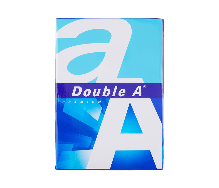 Double A Printer A4 Size Copy Paper 500 Pages 1 in UAE