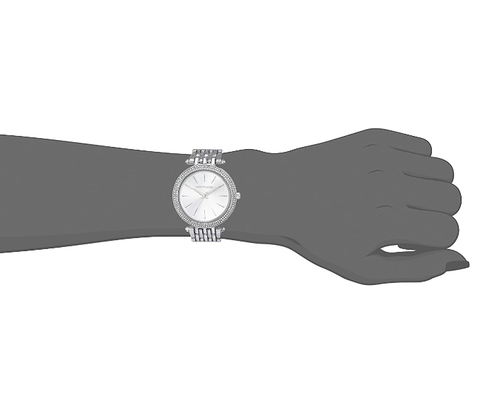 Michael Kors MK3190 Womens Watch - Silver 5 in UAE