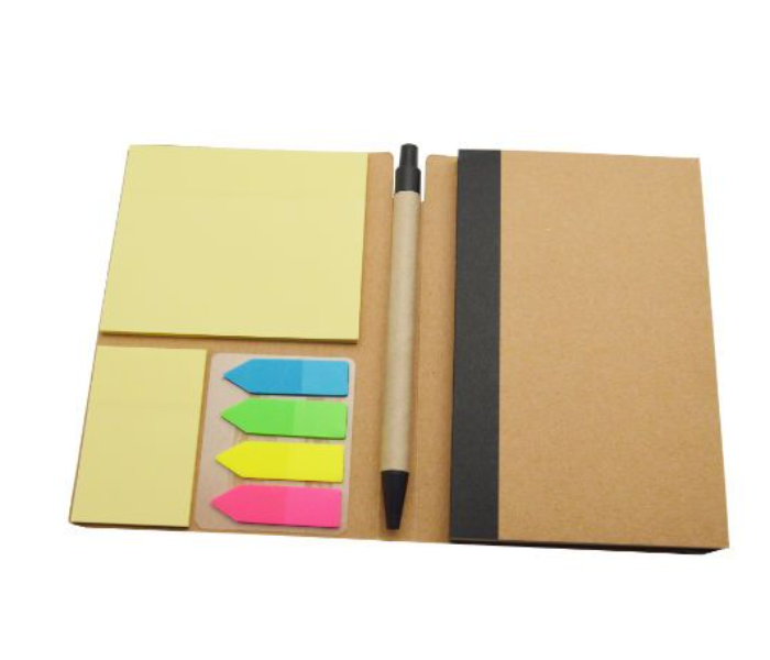 Generic EM60492 Kraft A6 Notebook - Beige 3 in UAE