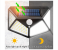 FN-Joyway 100 LED Blue Carbon Wireless IP65 Weatherproof Solar Powered Lights - Black 3 in OMAN