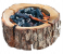 Ecogrill Small for Bbq 18 to 22 Centimeters Medium Fire Wood and Charcoal Mix 1 in UAE