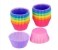 12 Piece Round Shape Silicone Muffin Cupcake Mould 1 in UAE