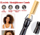 Hot Comb Hair Straightener - Electric Hot Comb Electric Straightening Comb Hair Comb, 450ºF High Heat Ceramic Press Comb Multifunctional Copper Hair Straightener Brush, Straightening Comb 1 in UAE