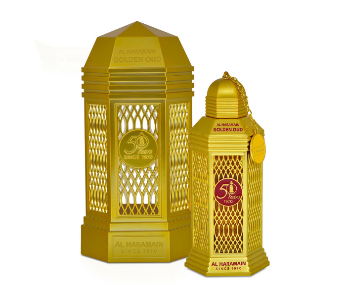 Al Haramain Golden Oud 100ml Spray 1 in OMAN