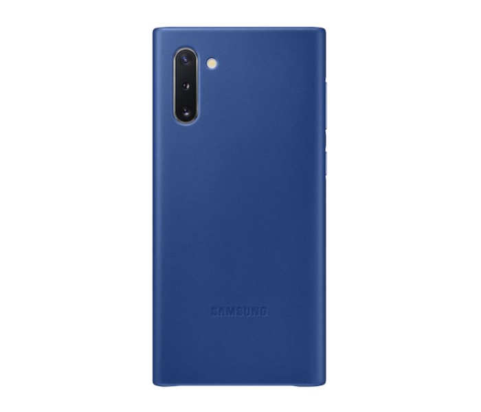 Samsung Leather Case for Note 10 - Blue 1 in UAE