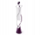 Philips GC558/36 2000W ComfortTouch Plus Garment Steamer - White and Purple 2 in UAE