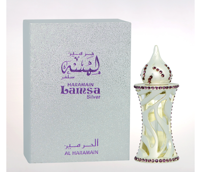 Al Haramain 12ml Lamsa Silver 1 in OMAN