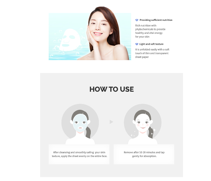 Queens Rose White Vitamin Complex Essence Mask - Made In Korea 4 in UAE